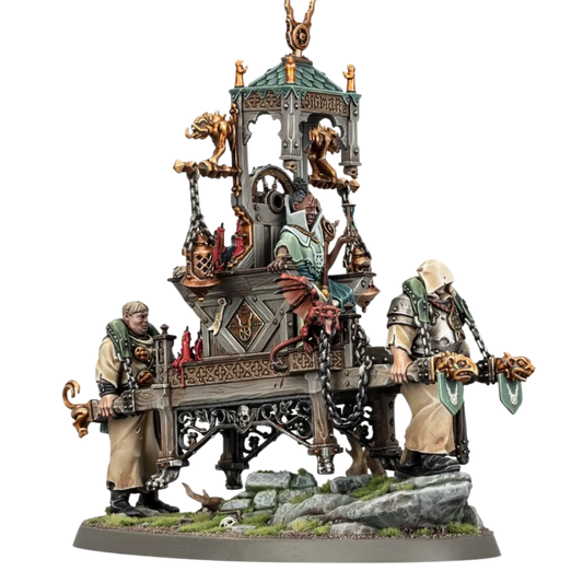 Cities of Sigmar: Pontifex Zenestra, Matriarch of The Great Wheel-Games Workshop-Radaddel
