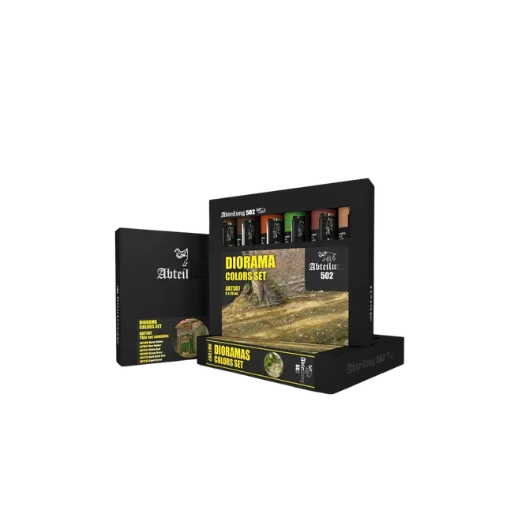 Dioramas Colors Set-AK-Interactive-Radaddel