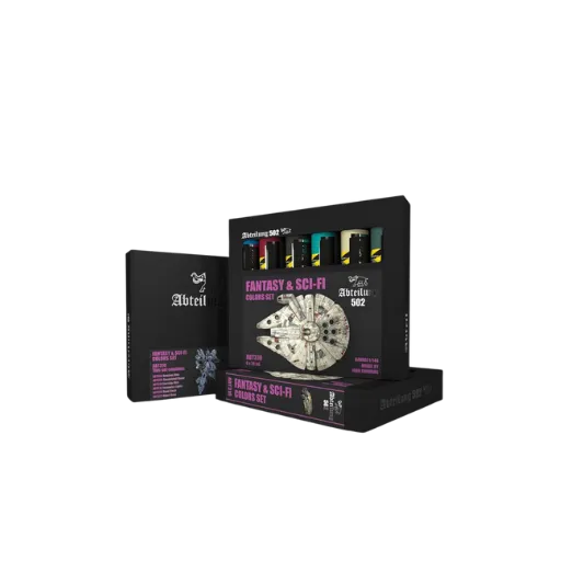 Fantasy and Sci-fi Set-AK-Interactive-Radaddel