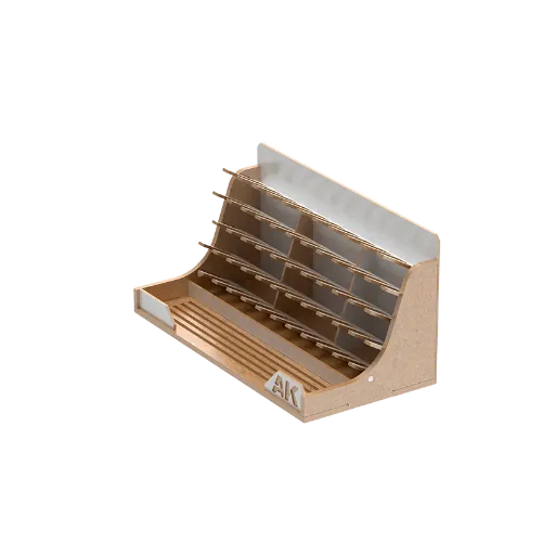 Modular Organizer 17ml_Capacity for 52 jars-AK-Interactive-Radaddel