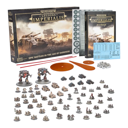 Legions Imperialis: The Horus Heresy (englisch)-Games Workshop-Radaddel