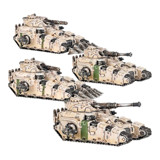 Legions Imperialis: Kratos Heavy Tank Squadron-Games Workshop-Radaddel