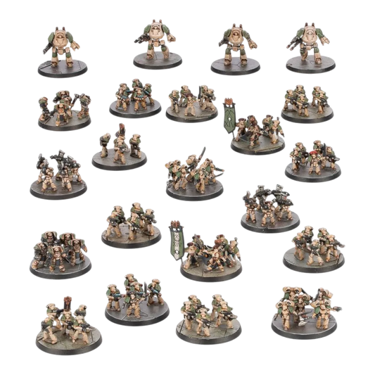 Legions Imperialis: Legiones Astartes Infantry-Games Workshop-Radaddel