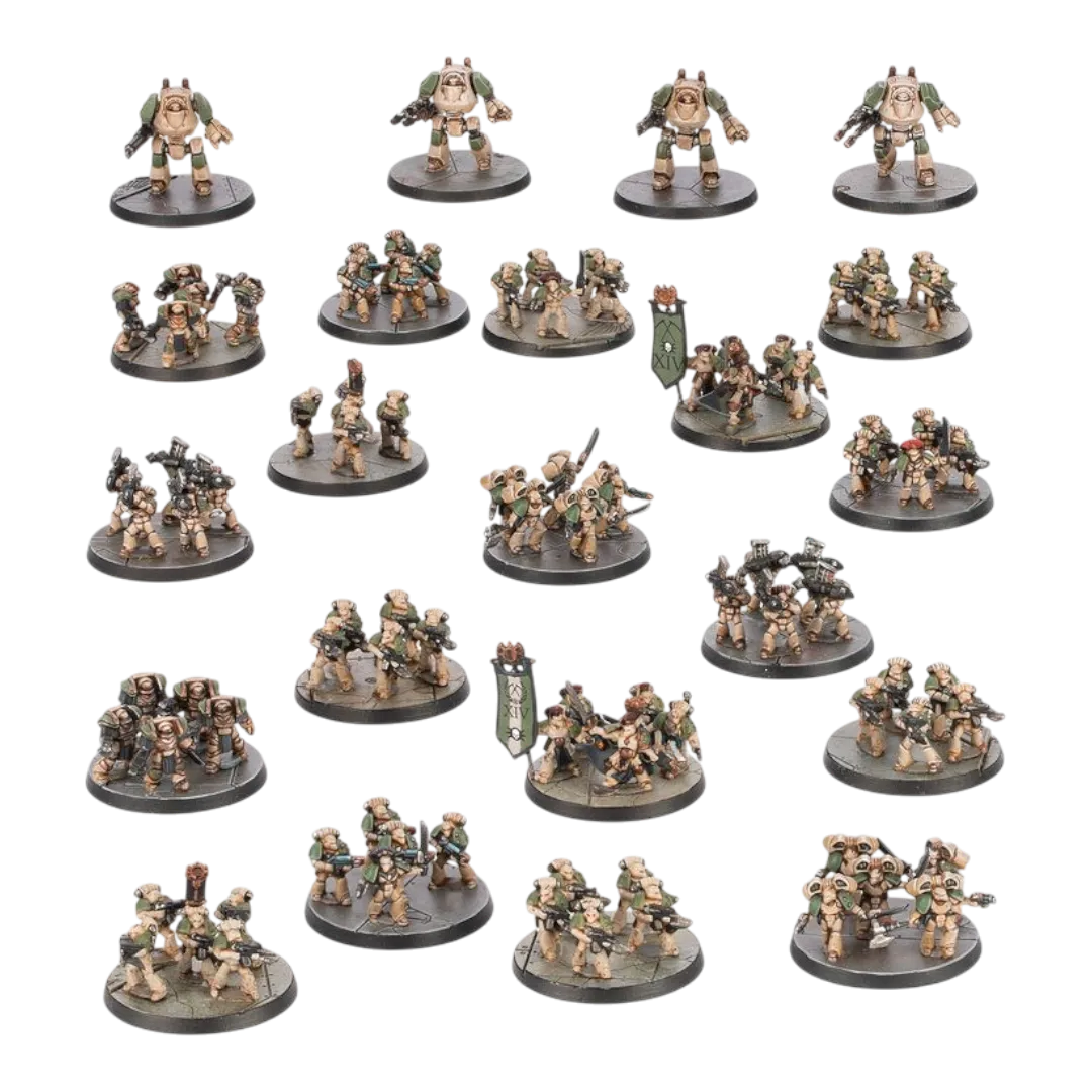 Legions Imperialis: Legiones Astartes Infantry-Games Workshop-Radaddel