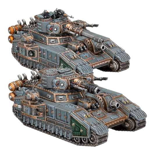 Legions Imperialis: Baneblade Squadron-Games Workshop-Radaddel