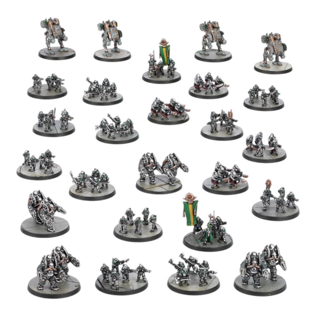 Legions Imperialis: Solar Auxilia Infantry-Games Workshop-Radaddel