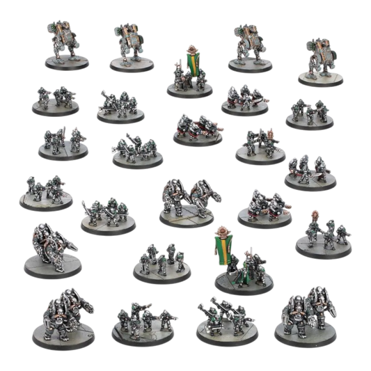Legions Imperialis: Solar Auxilia Infantry-Games Workshop-Radaddel