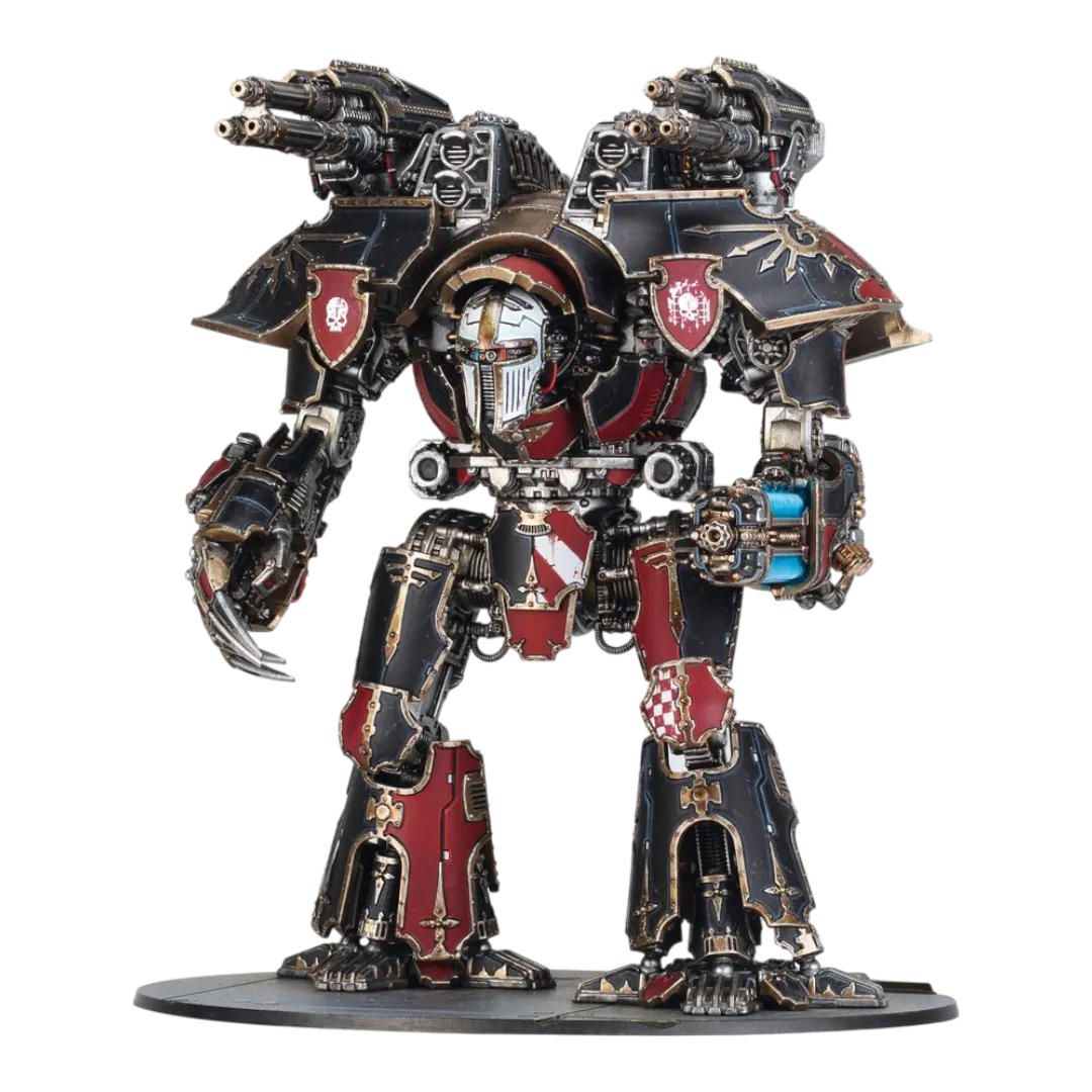 Legions Imperialis: Warlord Battle Titan with Plasma Annihilator and Power Claw-Games Workshop-Radaddel