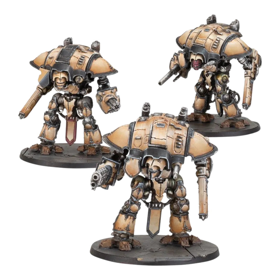 Legions Imperialis: Questoris Knights-Games Workshop-Radaddel