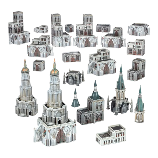 Legions Imperialis: Civitas Imperialis Administratum Sector-Games Workshop-Radaddel