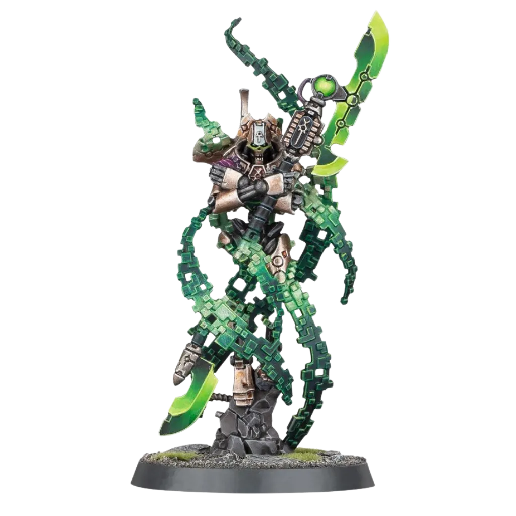 Necrons: Overlord with Translocation Shroud-Games Workshop-Radaddel