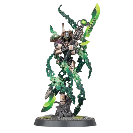 Necrons: Overlord with Translocation Shroud-Games Workshop-Radaddel