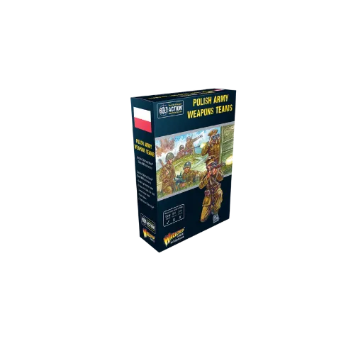 Polish Army Weapons Teams-Warlord Games-Radaddel