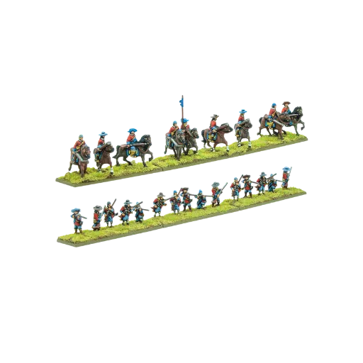 Pike & Shotte Epic Battles - Scots Covenanters Starter Army-Warlord Games-Radaddel