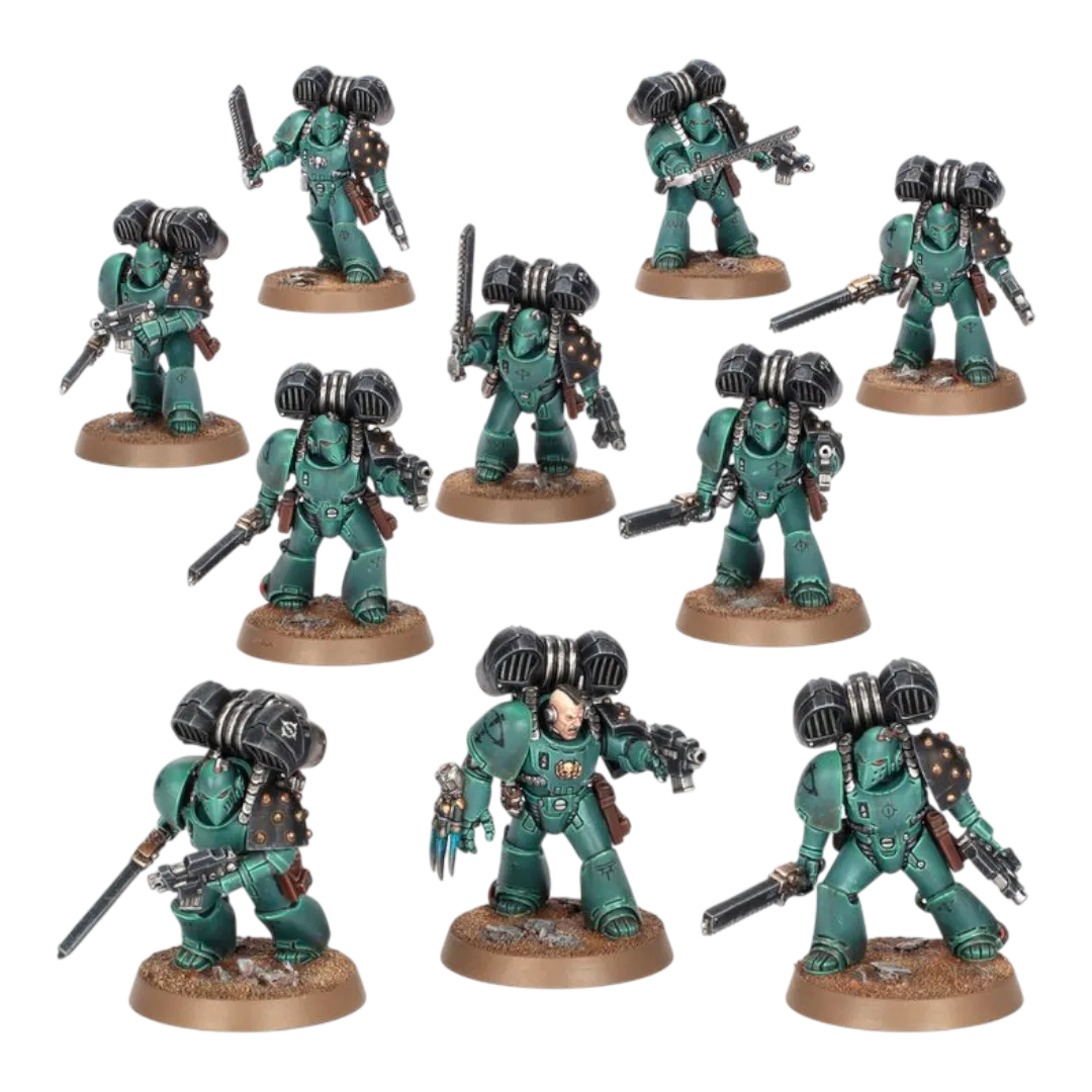 Legiones Astartes: MKVI Assault Squad-Games Workshop-Radaddel