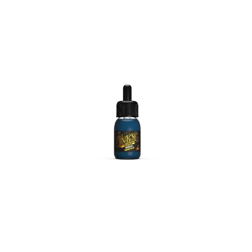 AK Ocean Blue - The INKS 30ml (178)-AK-Interactive-Radaddel