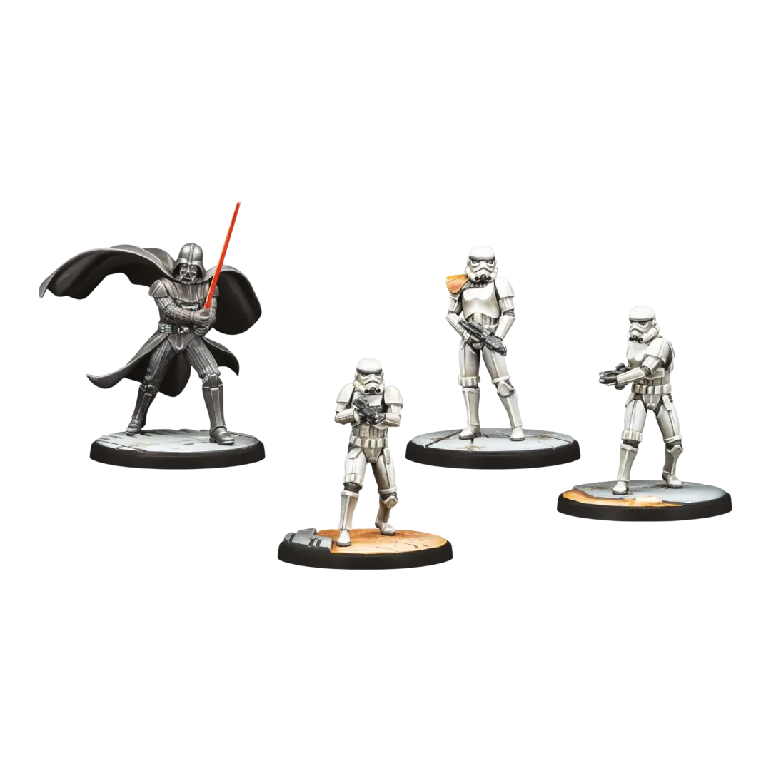 Star Wars Shatterpoint: Fear and Dead Men Squad Pack-Atomic Mass Games-Radaddel