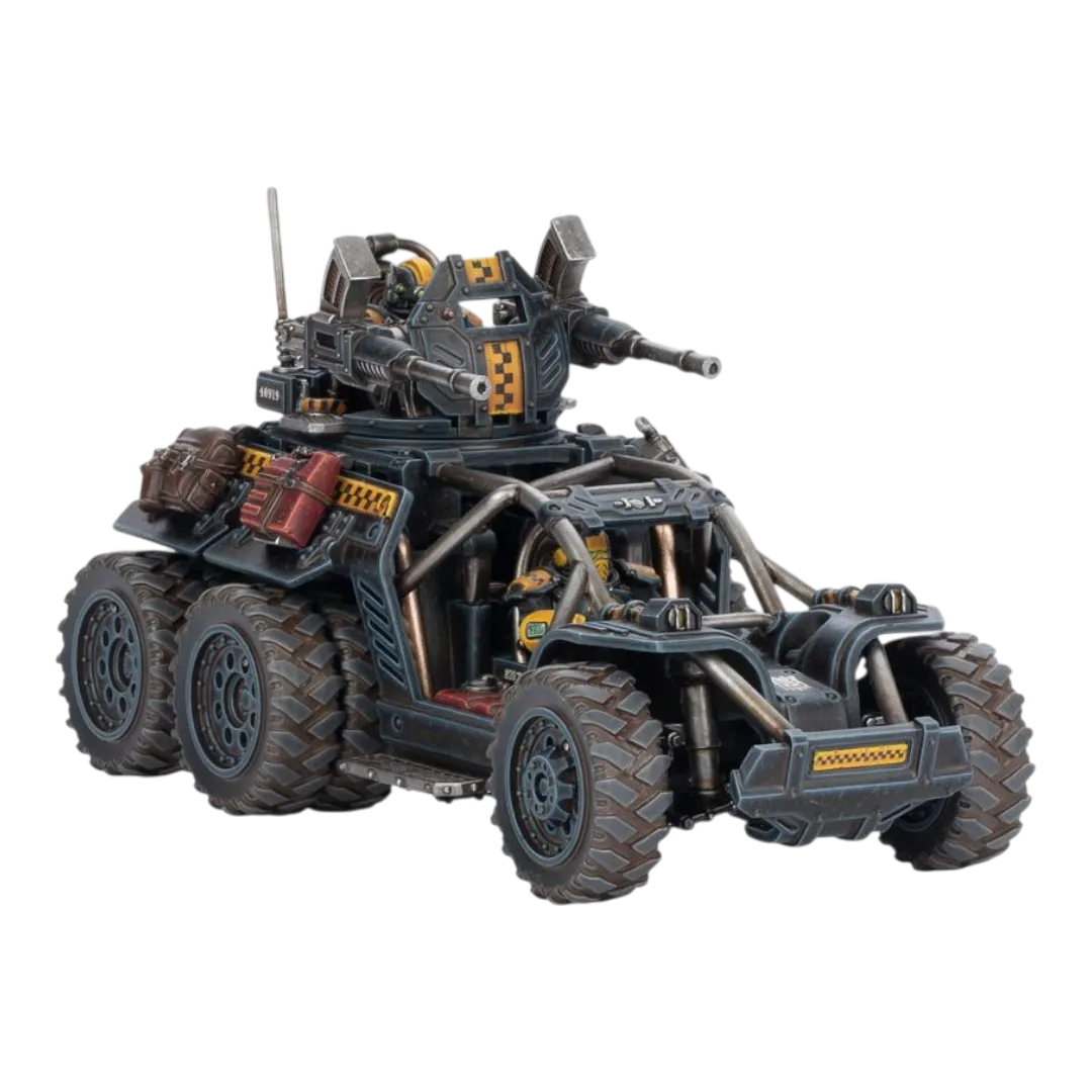 Necromunda: Palanite Enforcer Tauros Venator-Games Workshop-Radaddel