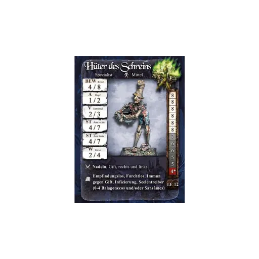 Hüter des Schreins | Kult-Freebooter Miniatures-Radaddel