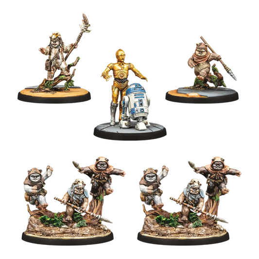 Star Wars Shatterpoint: Yub Nub Squad Pack-Atomic Mass Games-Radaddel