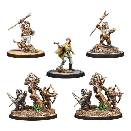 Star Wars Shatterpoint: Ee Chee Wa Maa! Squad Pack-Atomic Mass Games-Radaddel