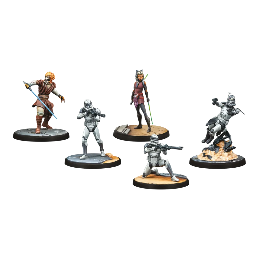 Star Wars Shatterpoint: Lead by Example Squad Pack-Atomic Mass Games-Radaddel