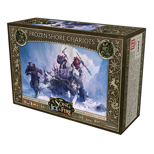Free Folk: Frozen Shore Chariots (Streitwagen der Eisigen Küste)-CMON-Radaddel