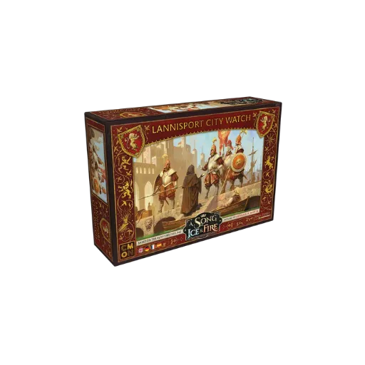 Lannister: Lannisport City Watch (Stadtwache von Lennishort)-CMON-Radaddel