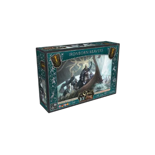 Greyjoy: Ironborn Reavers (Plünderer der Eisenmänner)-CMON-Radaddel
