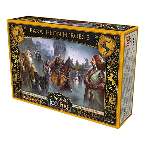 Baratheon: Heroes 3 (Helden von Haus Baratheon III)-CMON-Radaddel