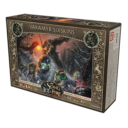 Free Folk: Varamyr Sixskins (Varamyr)-CMON-Radaddel