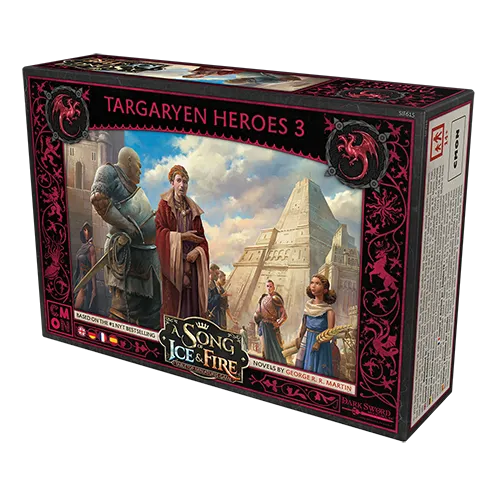Targaryen: Heroes 3 (Helden von Haus Targaryen III)-CMON-Radaddel