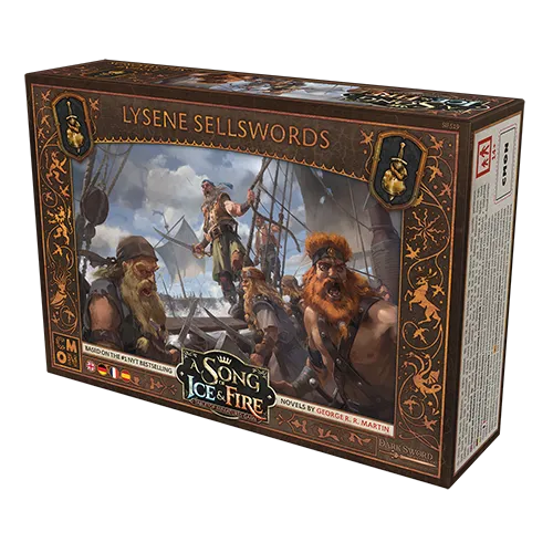 Neutral: Lysene Sellswords (Lysenische Söldner)-CMON-Radaddel