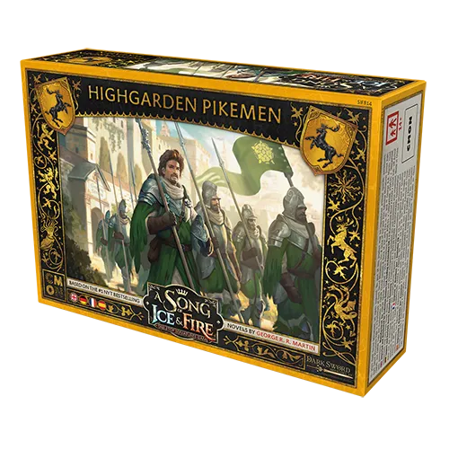 Baratheon: Highgarden Pikemen (Pikeniere von Rosengarten)-CMON-Radaddel