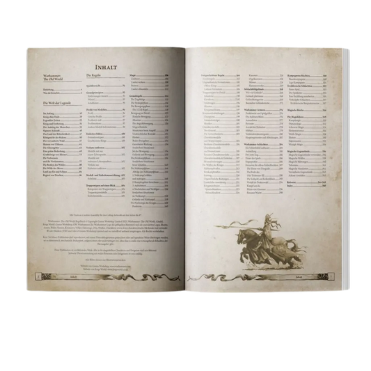 The Old World: Regelbuch (deutsch)-Games Workshop-Radaddel
