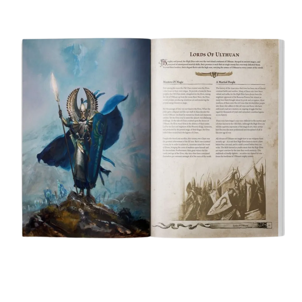 The Old World: Rulebook (englisch)-Games Workshop-Radaddel