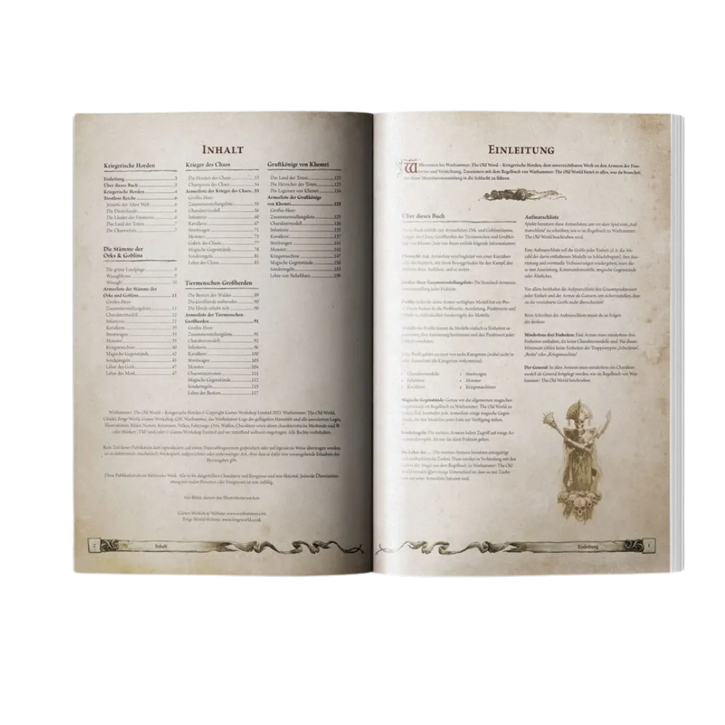 The Old World: Kriegerische Horden (deutsch)-Games Workshop-Radaddel