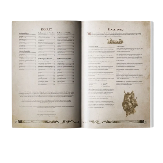 The Old World: Strahlende Heere (deutsch)-Games Workshop-Radaddel