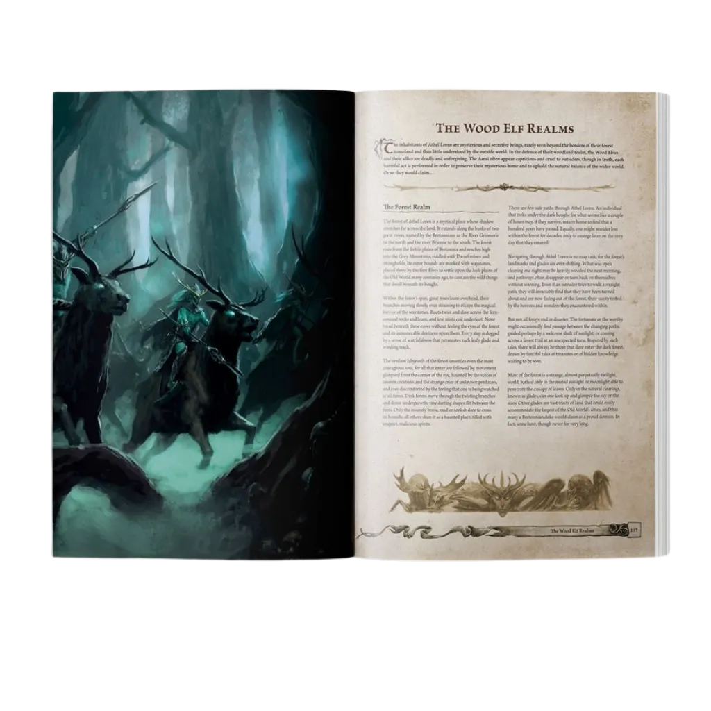 The Old World: Forces Of Fantasy (englisch)-Games Workshop-Radaddel