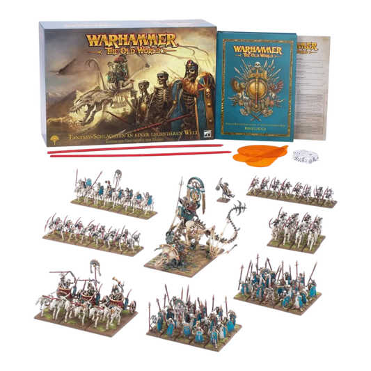 Khemri: Kernbox (deutsch)-Games Workshop-Radaddel