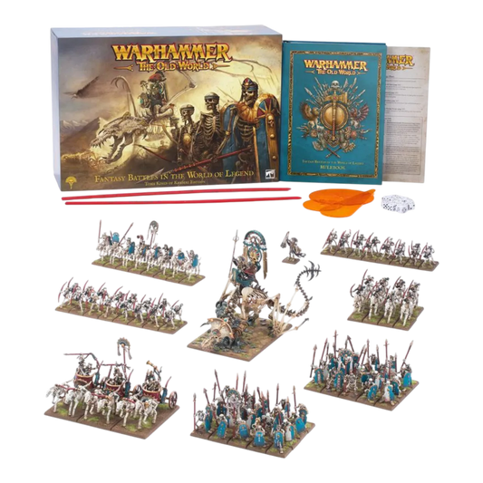 Khemri: Core Set (englisch)-Games Workshop-Radaddel