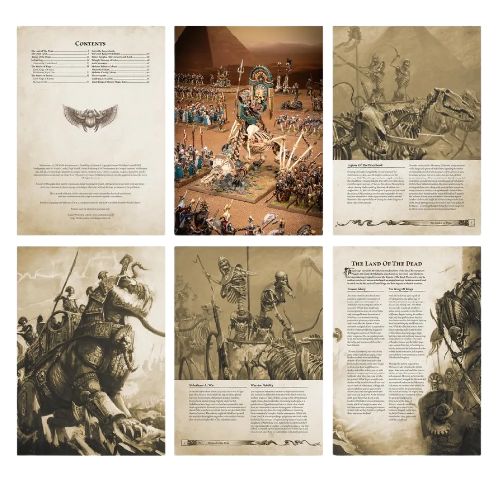 Khemri: Arcane Journal (englisch)-Games Workshop-Radaddel