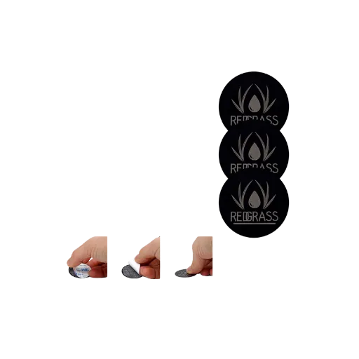 3x Metal Docking Plate for RGG360 Painting Handle v2-Redgrass Gaming-Radaddel