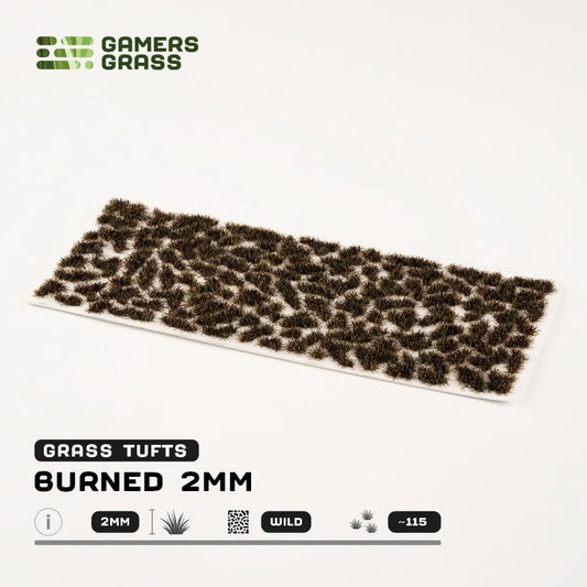 Burned 2mm Tufts-Gamers Grass-Radaddel