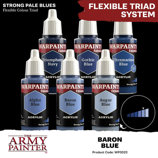 Baron Blue Fanatic WP-The Army Painter-Radaddel