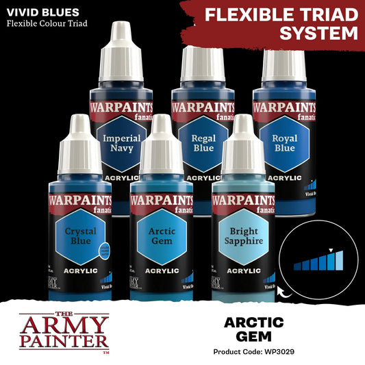 Arctic Gem Fanatic WP-The Army Painter-Radaddel