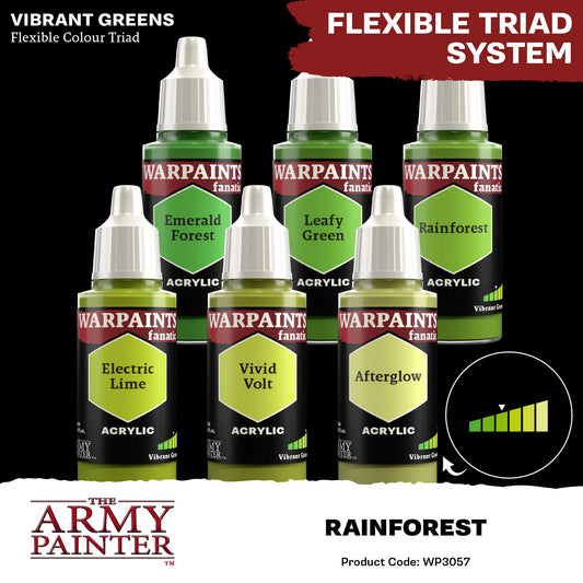 Rainforest Fanatic WP-The Army Painter-Radaddel