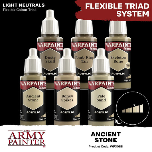 Ancient Stone Fanatic WP-The Army Painter-Radaddel