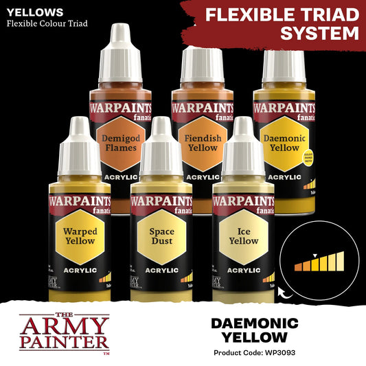 Daemonic Yellow Fanatic WP-The Army Painter-Radaddel