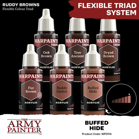 Buffed Hide Fanatic WP-The Army Painter-Radaddel